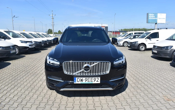 Volvo XC 90 cena 222100 przebieg: 66414, rok produkcji 2019 z Prochowice małe 742